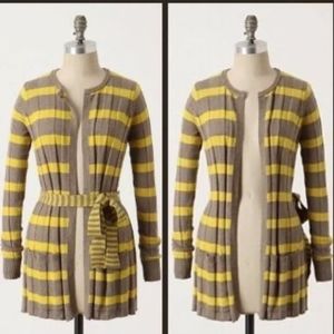 Maple striped cardigan